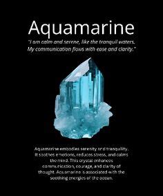 Aquamarine Gemstone Meaning: Serenity, Courage, and Tranquility