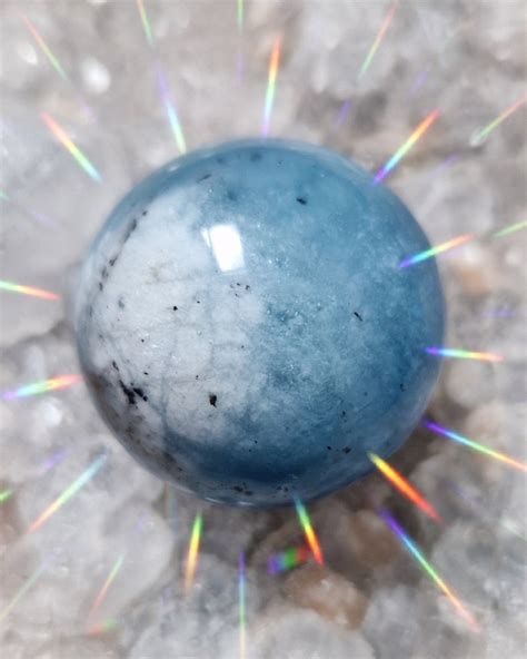 Aquamarine Sphere: A Celestial Talisman Unlocking Serenity and Harmony