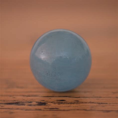 Aquamarine Sphere: A Gemstone of Serenity and Wisdom