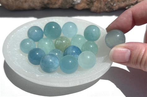 Aquamarine Sphere: A Journey into Serenity and Spiritual Transformation