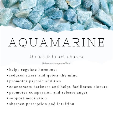 Aquamarine Stone Meaning: Unveiling the Mystical Depths