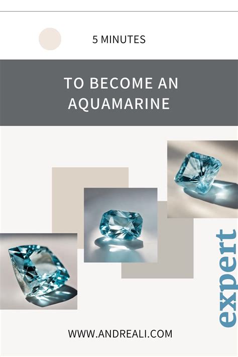 Aquamarine Stone Properties: A Comprehensive Guide