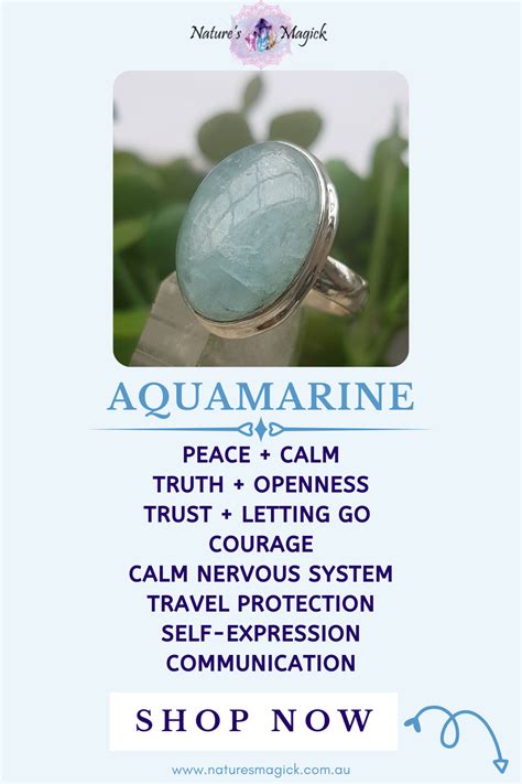 Aquamarine Stone Properties: A Crystal of Serenity, Courage, and Communication