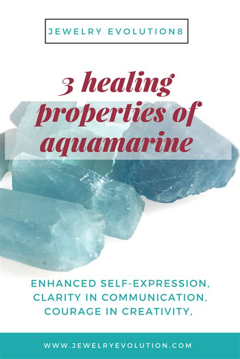 Aquamarine Stone Properties: Unlock a World of Tranquility, Courage, and Clarity