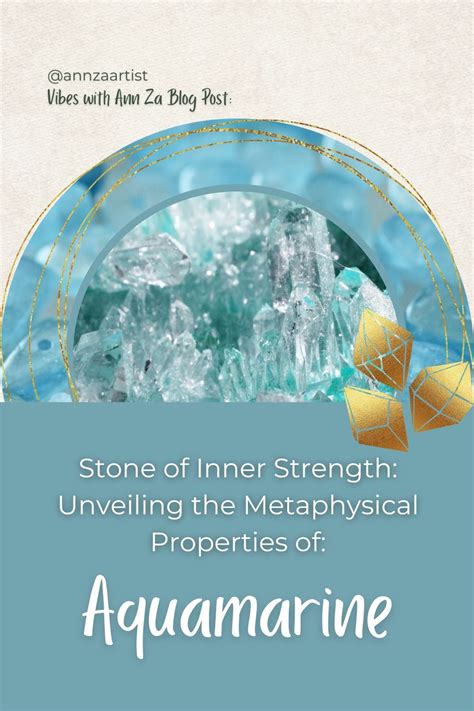 Aquamarine Stone Properties: Unveiling the Enchanting Gem's Mystique