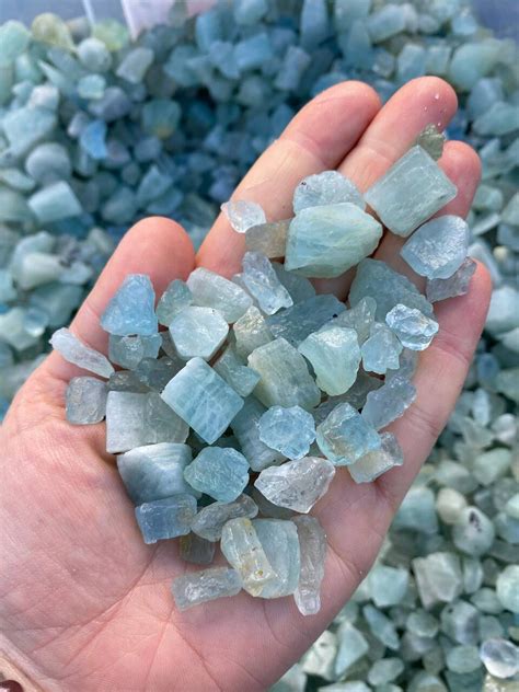 Aquamarine Stone Raw: A Precious Gemstone with Calming Energy