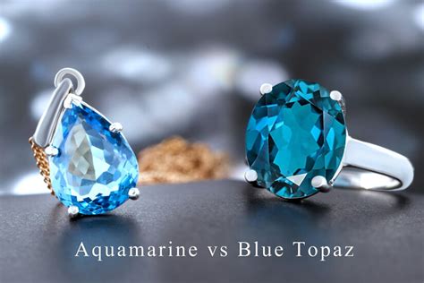 Aquamarine VS Blue Topaz: Battle of the Light Blue Beauties