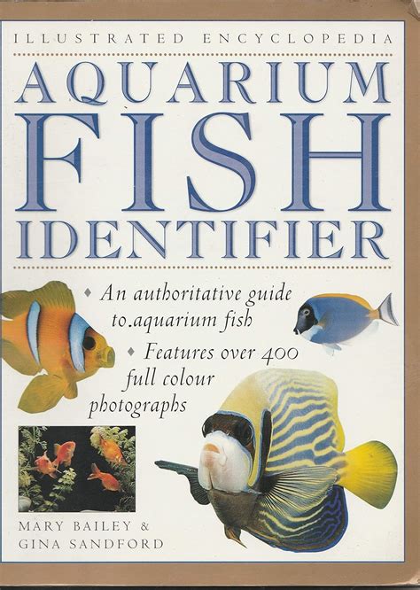 Aquarium Fish Identifier Illustrated Encyclopedia Kindle Editon