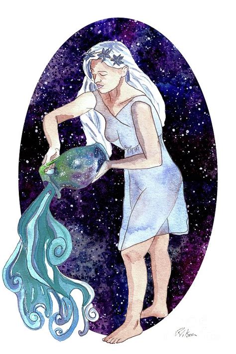 Aquarius: The Water Bearer