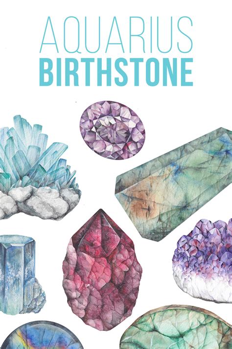 Aquarius Birthstone: 1000+ Years of History, Beauty, and Meaning