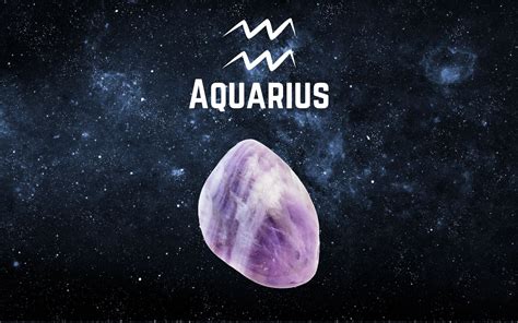 Aquarius Birthstone: A Guide to Amethyst, the Stone of Clarity and Serenity