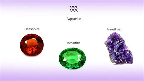 Aquarius Birthstone: A Guide to the Gemstones of Water Bearers