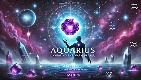 Aquarius Birthstone: A Journey into the Realm of Inspiration and Innovation