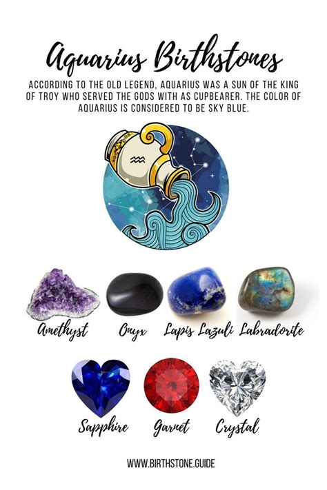 Aquarius Birthstone: Unravel the Enigmatic Beauty of Amethyst and Blue Topaz