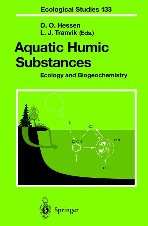 Aquatic Humic Substances Ecology and Biogeochemistry 1st Edition Kindle Editon