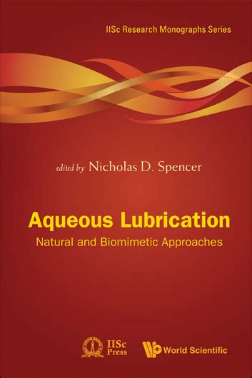 Aqueous Lubrication Natural and Biomimetic Approaches Kindle Editon