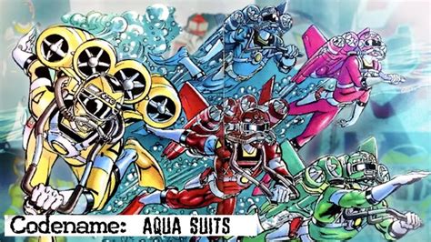 Aqueous Origins: The Genesis of the Aqua Rangers