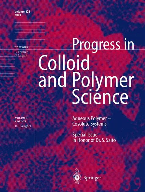 Aqueous Polymer-Cosolute Systems 1st Edition PDF