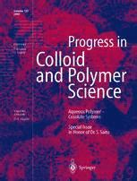 Aqueous Polymer-Cosolute Systems Special Issue in Honor of Dr. Shuji Saito Reader