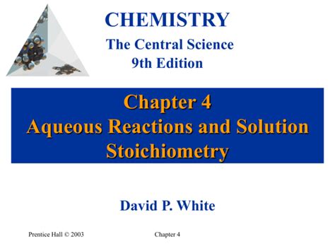 Aqueous Reactions And Solution Stoichiometry Doc