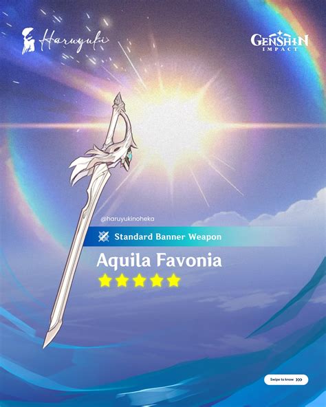 Aquila Favonia Genshin: The Ultimate Guide to Mastery