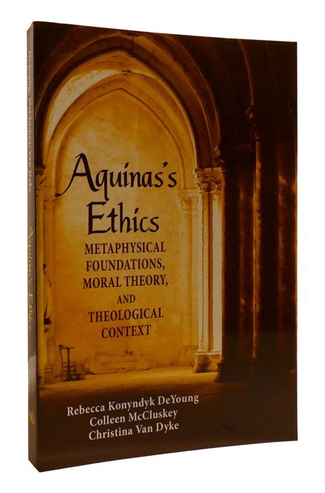 Aquinas's Ethics Metaphysical Foundations PDF