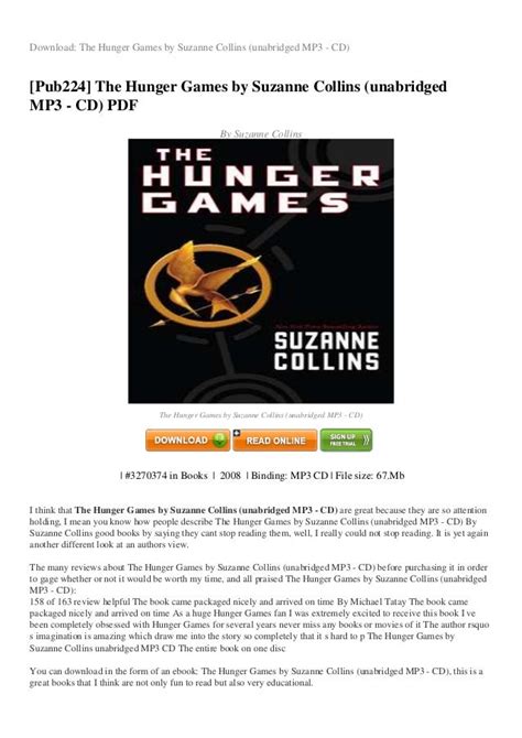 Ar Answers To Hunger Games Reader