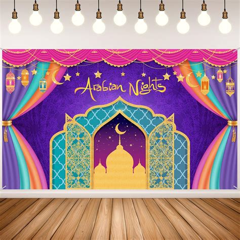 Arabian Nights Decorations: Embark on a Journey to Enchanting Environs