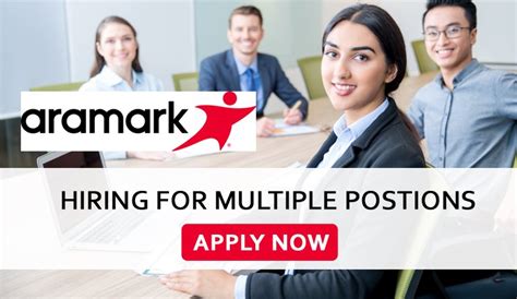 Aramark Career Opportunities