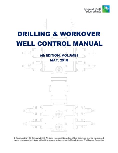 Aramco well control manual Ebook Epub