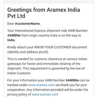 Aramex KYC Link: Your Gateway to Global Shipping and Compliance