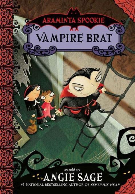 Araminta Spookie 4 Vampire Brat