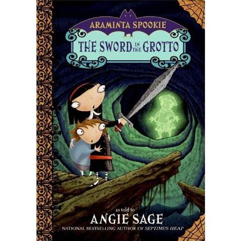 Araminta Spookie The Sword in the Grotto Reader
