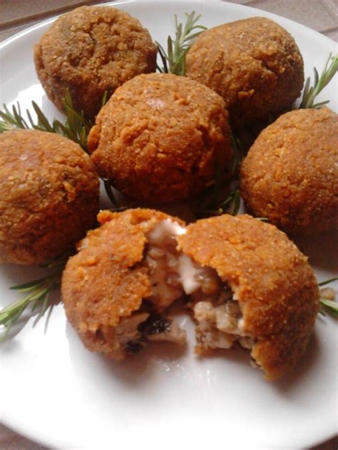 Arancini al Funghi