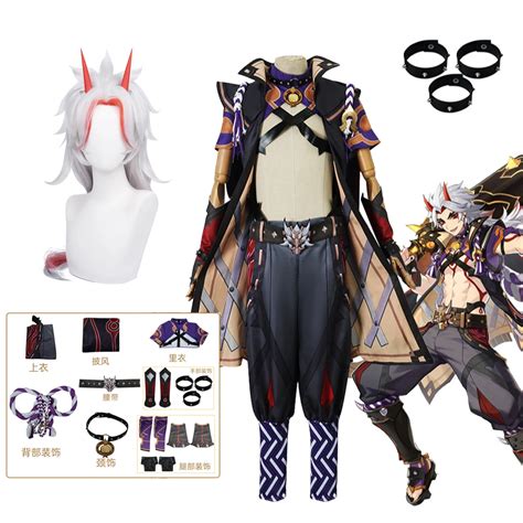 Arataki Itto Cosplay: Unleash the Oni's Wrath in Your Costume