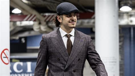 Arber Xhekaj: The Habs' Suit-Wearing Sensation