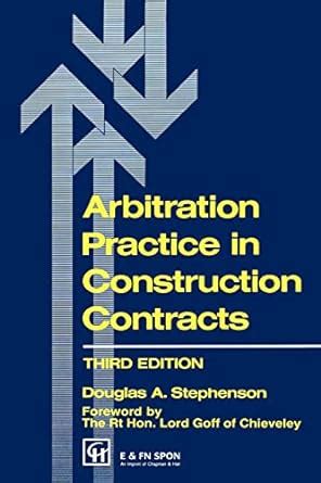 Arbitration Practice in Construction Contracts Builders Bookshelf Series Doc