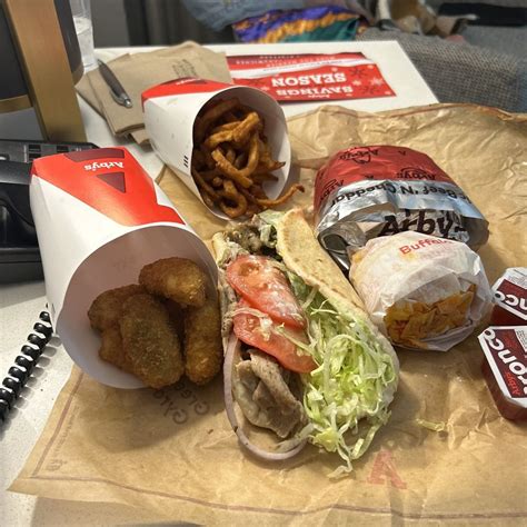 Arby's 4 for $10: The Ultimate Value Meal