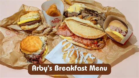 Arby's Breakfast: Wake Up to a World of Flavor and Value