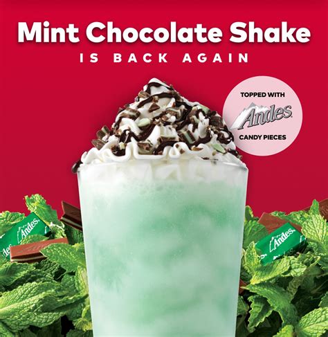 Arby's Mint Shake: A Cool and Refreshing Treat That's Perfect for Any Occasion