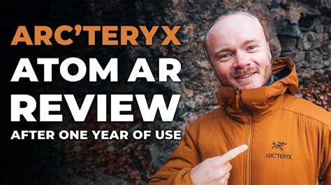 Arc'teryx Atom AR: A Comprehensive Review and Guide