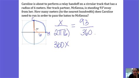 Arc Length Word Problems With Solutions Kindle Editon