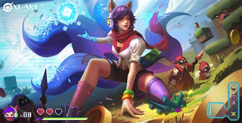 Arcade Ahri: A Digital Masterpiece of Magic and Mayhem