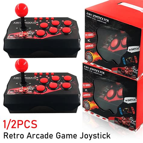 Arcade Joystick USB: Unleashing the Nostalgia and Precision of Retro Gaming