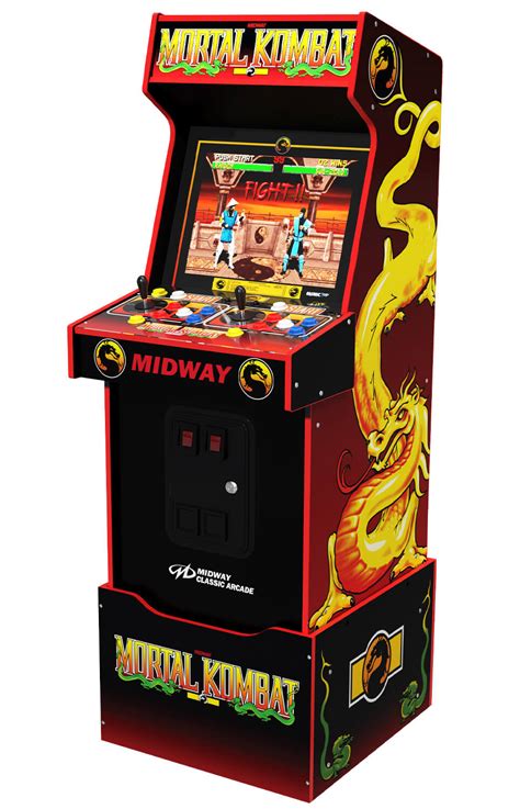 Arcade Mortal Kombat Machine: A Timeless Gaming Experience