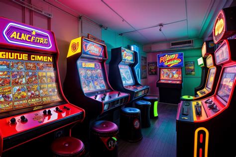 Arcade Slots: The Ultimate Guide to Reliving Your Childhood