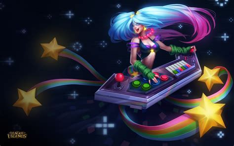 Arcade Sona: A Cosmic Force in the League of Legends Universe