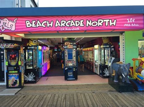 Arcade at the Beach: