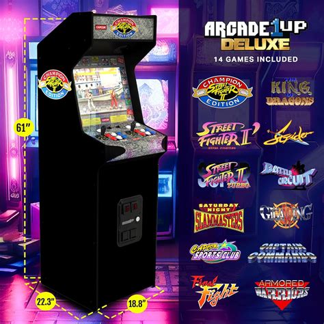 Arcade1up Street Fighter: The Ultimate Guide to Reviving Classic Arcade Nostalgia