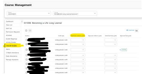 Arcadia Course Catalog